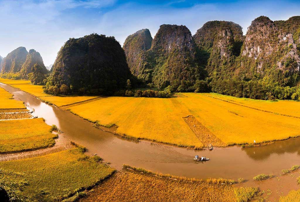 Top 10 des plus belles rizières au Vietnam Où quand voir