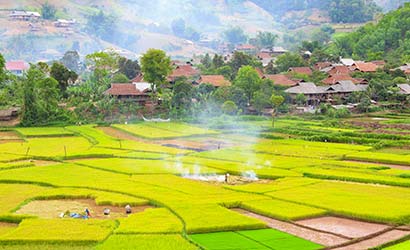 Paysages du Nord Ouest du Vietnam