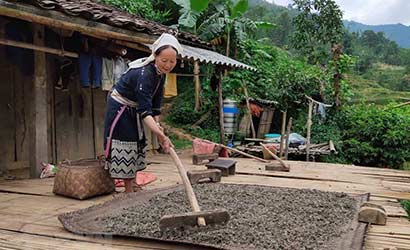 Tribus et montagnes du Nord Est Vietnam