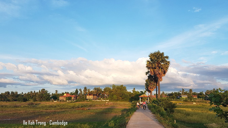 Ile Koh Trong - Kratie - Cambodge