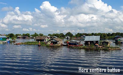 Le Cambodge chez l’habitant