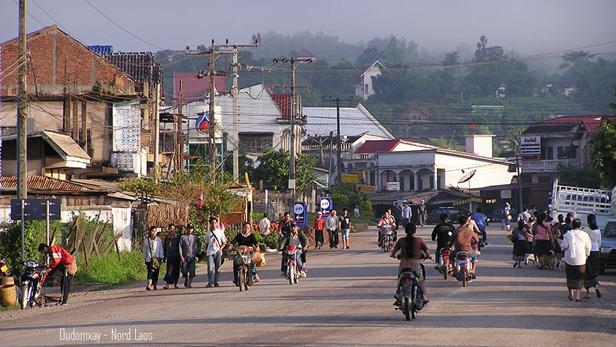 Oudomxay Laos