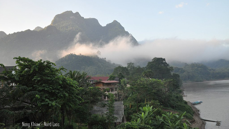 Nong Khiaw Nord Laos