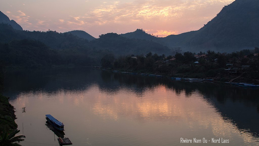 Descente de la rivière Nam Ou Nord Laos