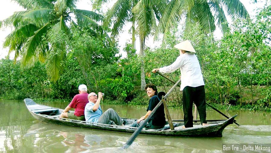 Ben Tre - Delta Mékong