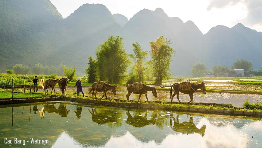 Cao Bang Vietnam