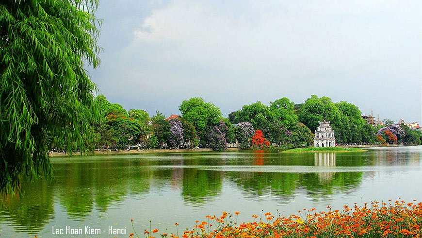 Lac Hoan Kiem – Hanoi