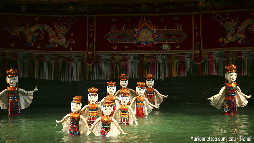 Les marionnettes sur l’eau – Hanoi