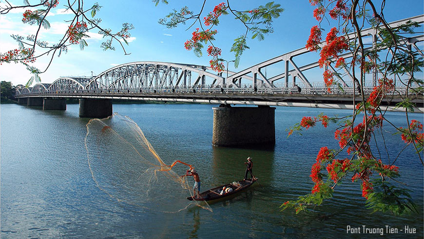 Pont Truong Tien – Hue