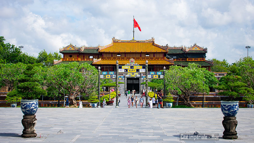 Cité impériale Hue Vietnam