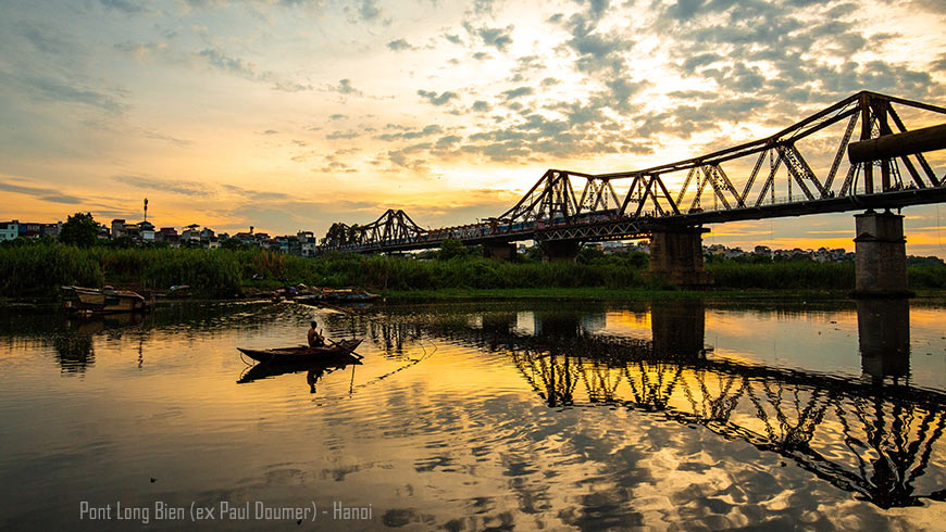 Pont Long Bien – Hanoi