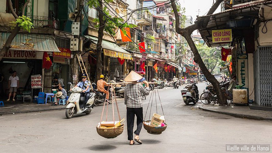 Vieille ville d’Hanoi