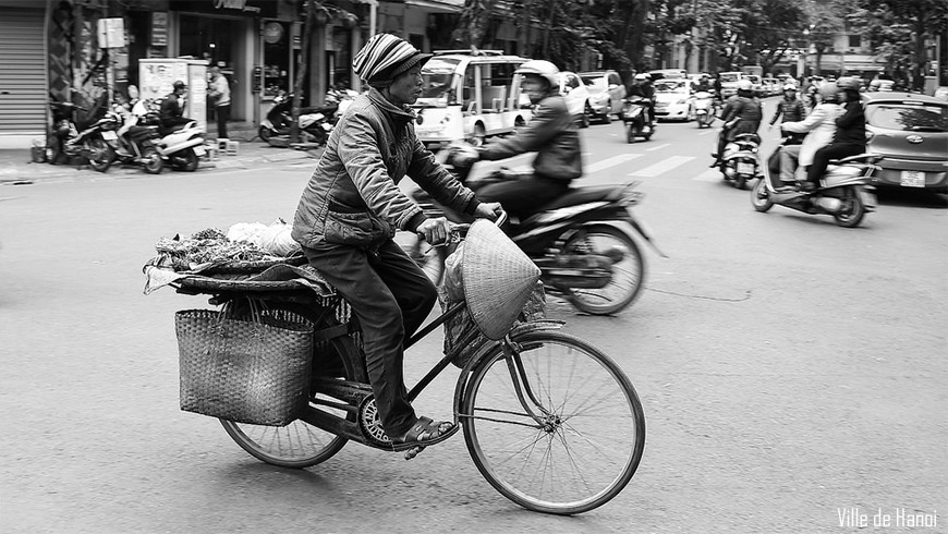 Vieille ville d’Hanoi