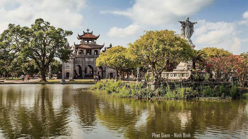 Cathédrale de Phat Diem – Ninh Binh