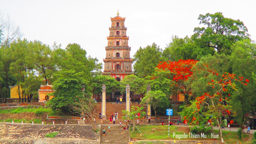 Pagode Thien Mu – Hue