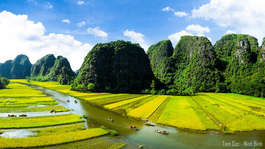 Tam Coc – Ninh Binh