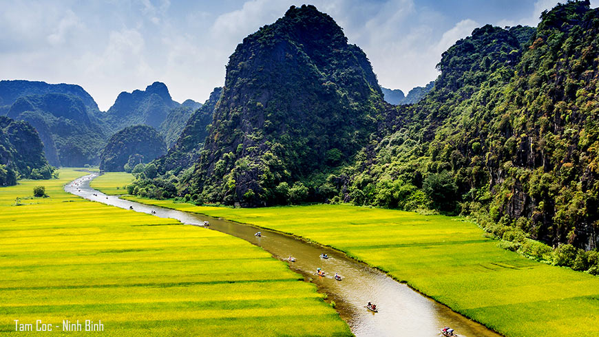 Site de Tam Coc – Ninh Binh