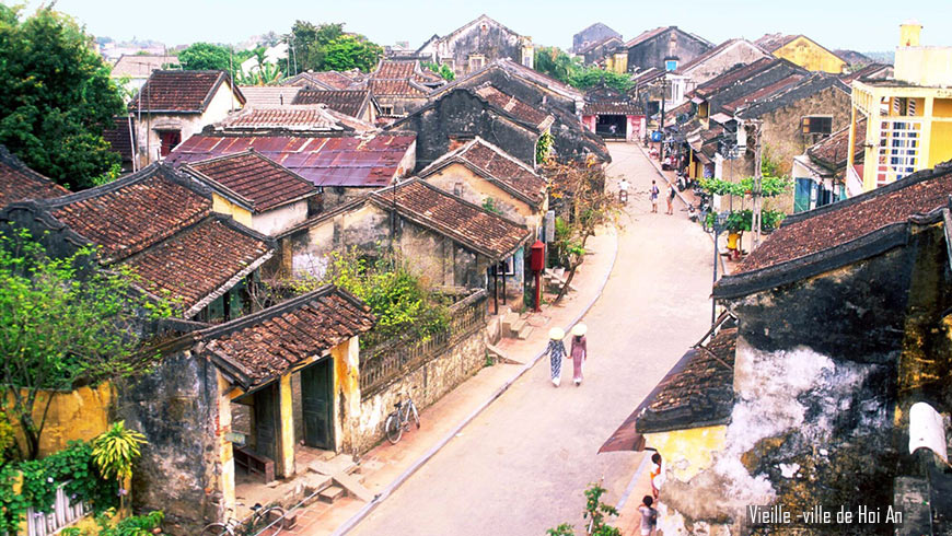 Vieux quartier de Hoi An