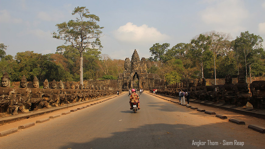 Angkor Thom – Siem Reap