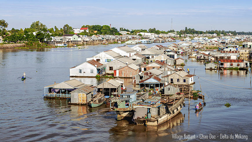 Chau Doc – Delta du Mékong