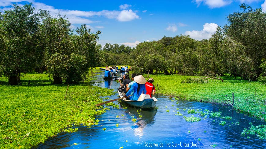 Réserve de Tra Su - Chau Doc -Vietnam