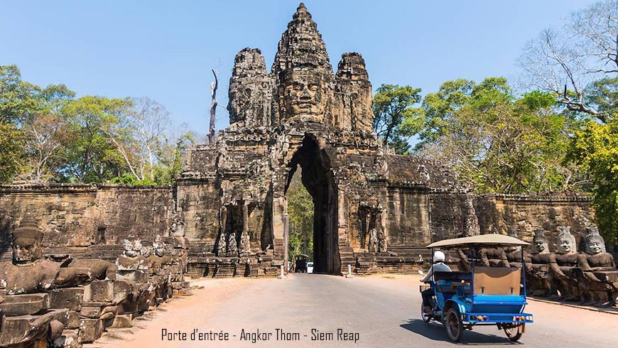 Temple d’Angkor Thom