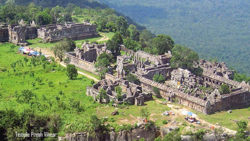 Temple Preah Vihear;