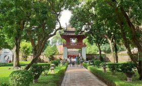 Temple de la Littérature de Hanoi