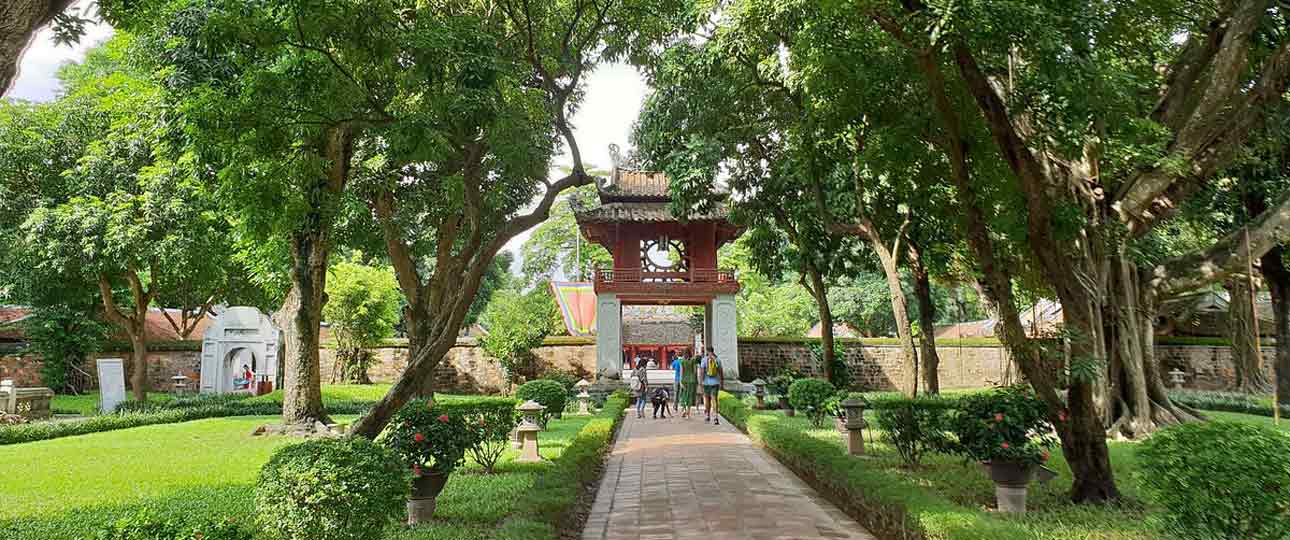 Temple de la Littérature de Hanoi