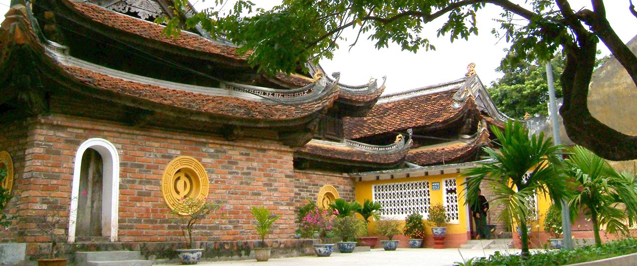 pagodes à Hanoi