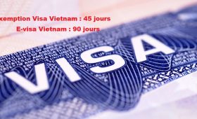 Exemption Visa Vietnam et E-visa Vietnam