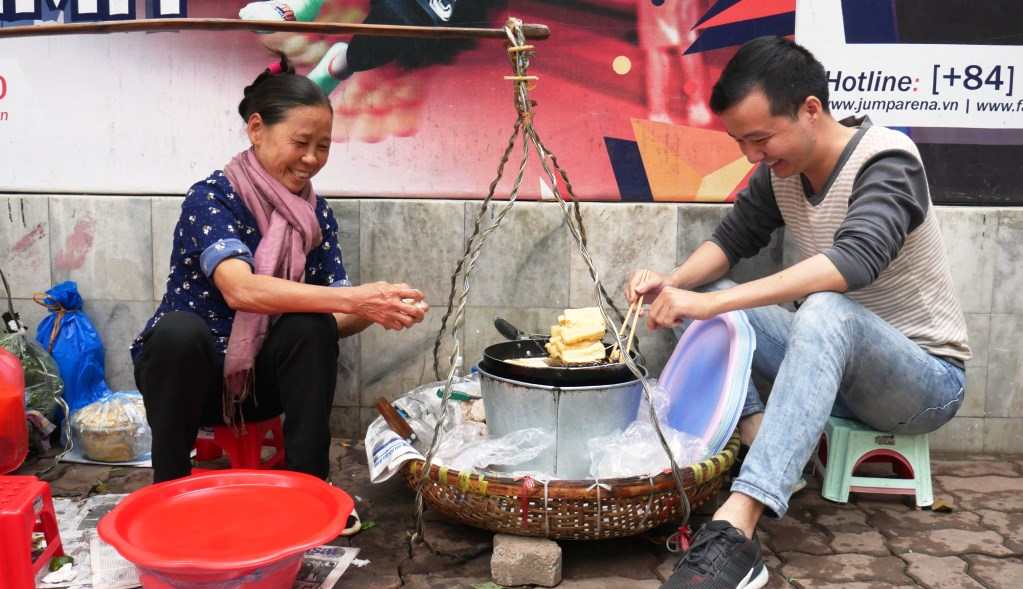 Cuisine rue Hanoi immanquable
