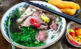 Recette pho soupe vietnamienne