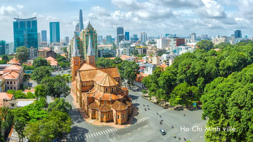 Ho Chi Minh Ville