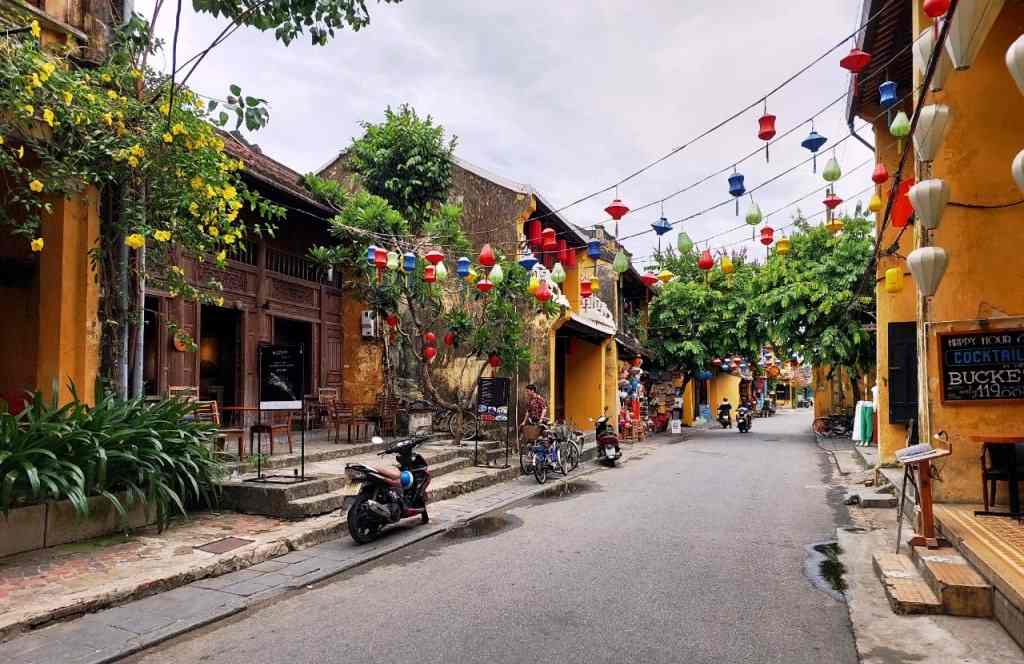 belles maisons anciennes Hoi An