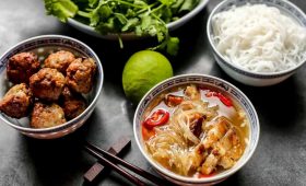 bun cha Hanoi recette