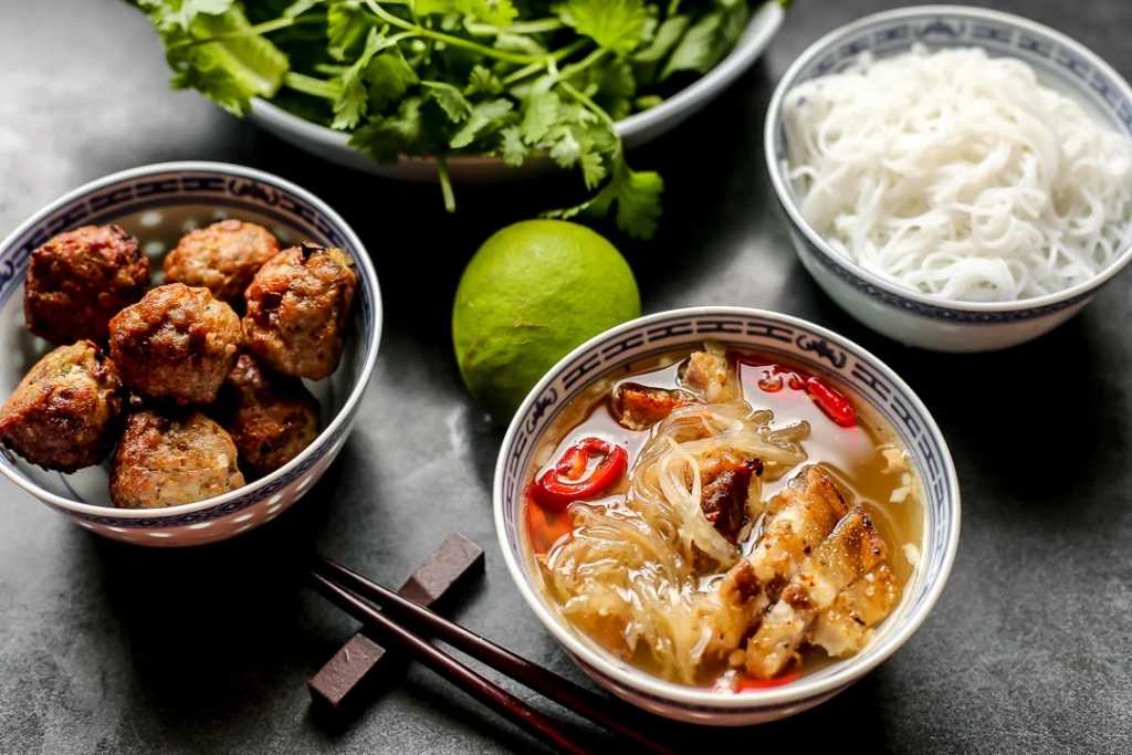 bun cha Hanoi recette