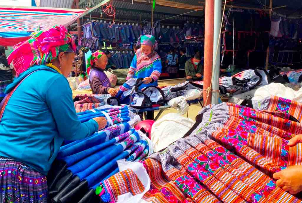 marchés ethniques Sapa et alentours