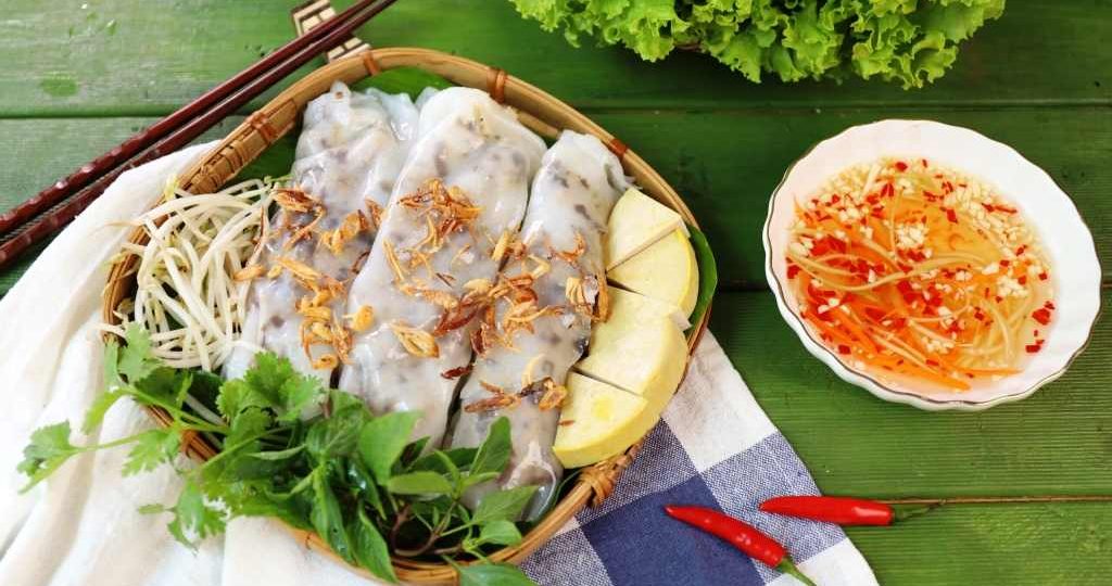 banh cuon raviolis vietnamiens recette