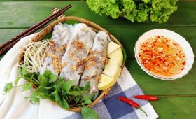 banh cuon raviolis vietnamiens recette